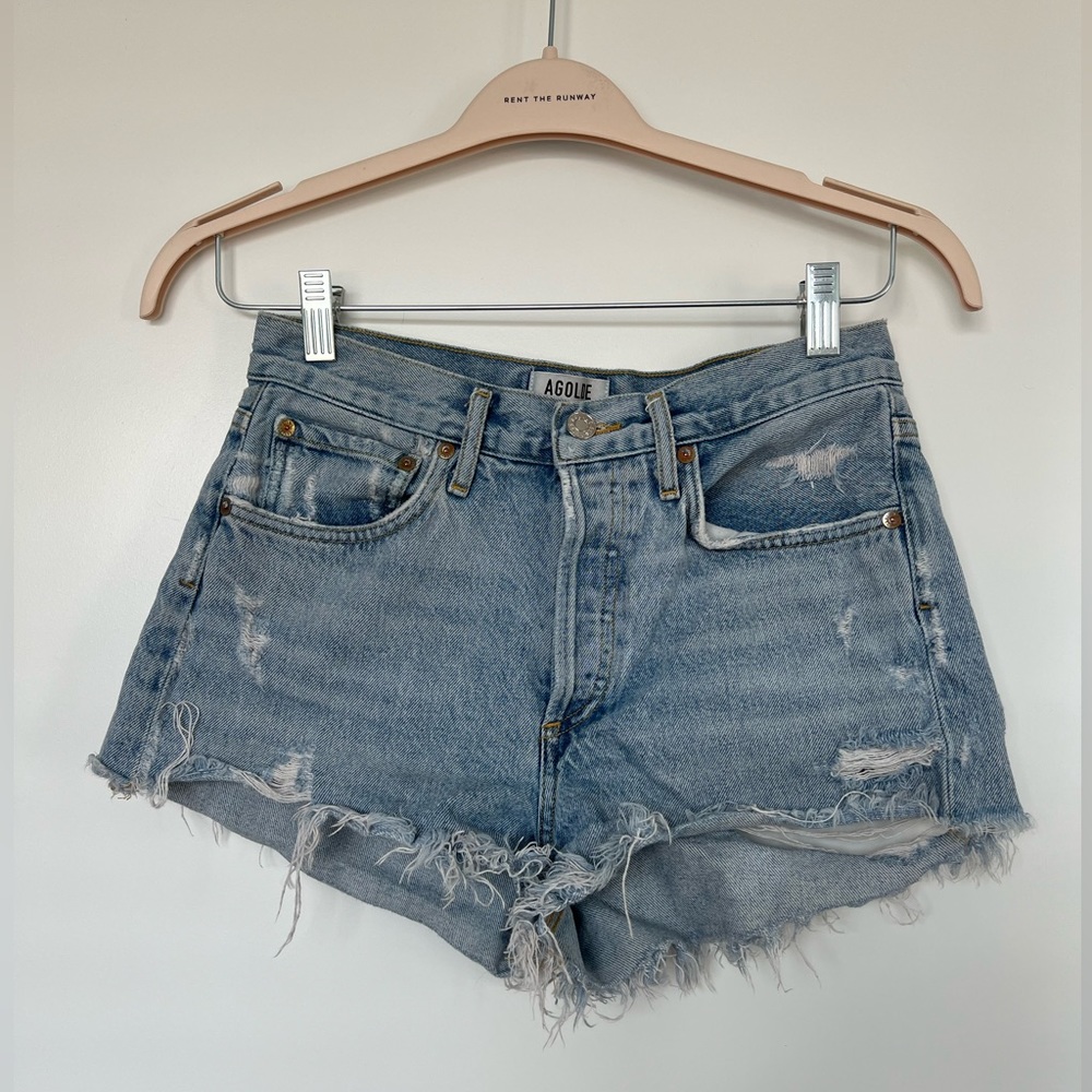 Agolde Parker Jean Short